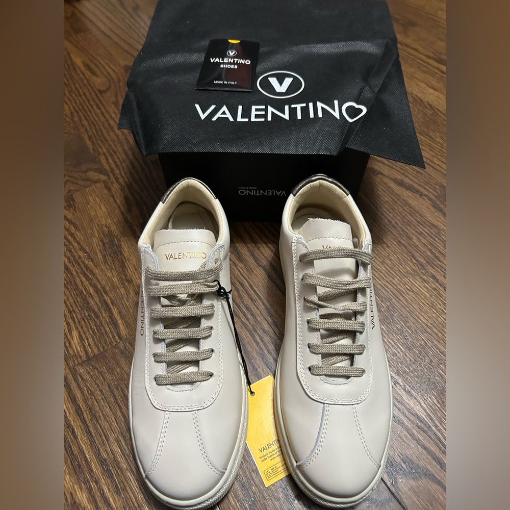 Valentino Women’s Beige Sneakers